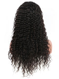 Deep Wave Brazilian Pre-Plucked Hairline Remy Lace Front Human Hair Wig - FashionLoveHunter