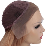 New Orange Wavy Autumn-Winter Synthetic Lace Front Wig