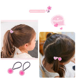 Cute Girls Hair Rope With Jewelry