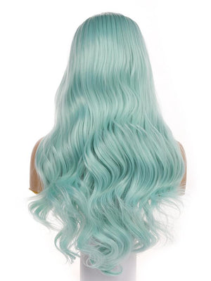 Bella Fairy Green Synthetic Lace Front Wig DL0005 - princesswig