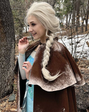 Princess Elsa Ash Blonde Glueless Lace Front Wigs - Imstylewigs