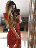Gold Blonde Ombre Long Wave Synthetic Lace Front Wig - FashionLoveHunter