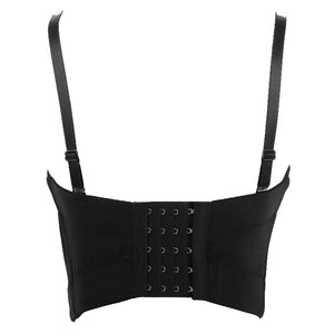 New Camis Top Sequins Slim Disco Push Up Cropped Sexy Corset Tops Performance To Wear Out Crop Top