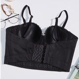 Crop Top Summer Fairy Sexy Body Camis Sleeveless Tops With Built In Bra Push Up Bra Camis Off Shoulder Halter Top