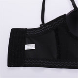Crop Top with Built In Bra Women Shiny Sexy Body Bright Line Off Shoulder Straps Party Corset Tops Push Up Bralette