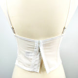 Sexy French Bras Lace Corset Nightclub Party Short Women Camis Cropped Crop Top Clothing YH8282