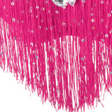 Belly Dance Sequin Tassel Party Bra top Dance Performance Diamond Fringe Bralette Crop Top Festival Clubwear