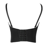 Beading Round Tube Shiny Nightclub Crop Top To Wear Out Corset Top Women Bra Push Up Bustier
