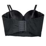 Five-Pointed Star Beading Performance Sexy Vest Crop Top Women To Wear Out Push Up Bralette Bra Corset Tops