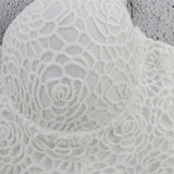 New In Autumn Embroidery White Women Sexy Top Underwear To Wear Out Vest Push Up Bralette Bra Corset Tops