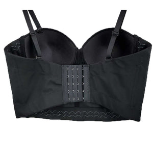 Beading Summer Women Sexy Top Underwear To Wear Out Thin Straps Vest Push Up Bralette Bra Corset Tops