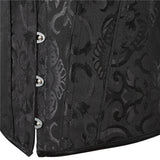 Off shoulder Corset Solid Corsets Overbust Corset Bustier Sexy Lolita Women Girl Outwear Waist Slimming Lace ruffles Gorset