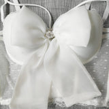 Bow See Through Lace Crop Top Summer Corset Sexy Short Women Camis In Bra Cropped Push Up Breast