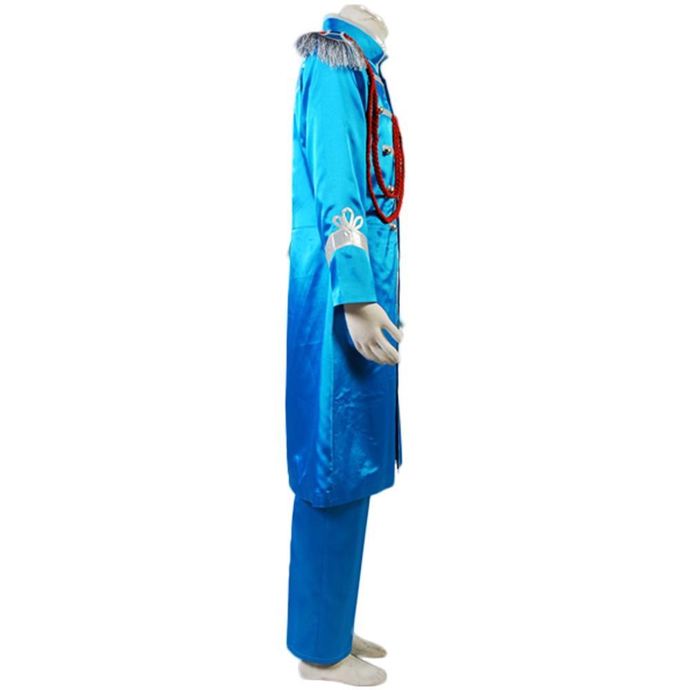 The Beatles Costume Sgt. Pepper's Lonely Hearts Club Band George Harrison Cosplay Costume