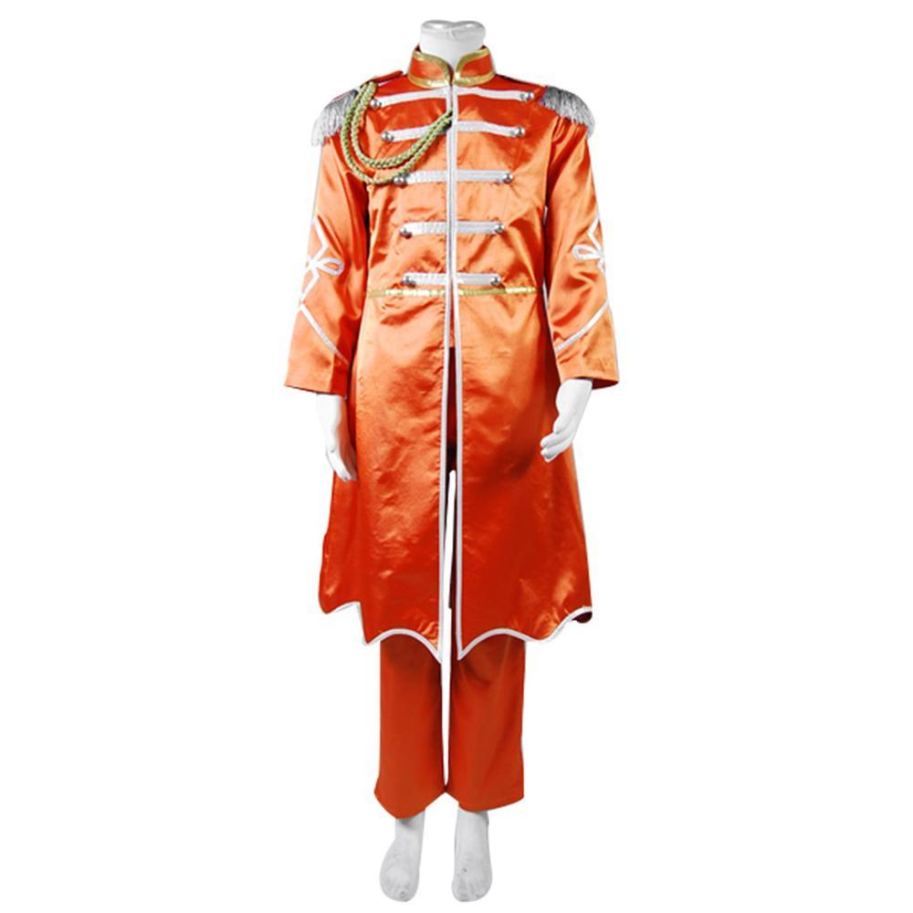 The Beatles Costume Sgt. Pepper's Lonely Hearts Club Band George Harrison Cosplay Costume