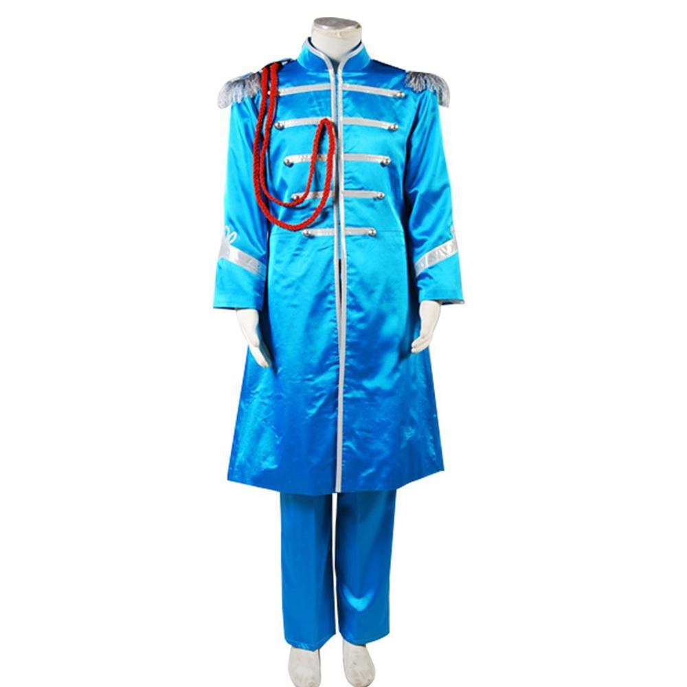 The Beatles Costume Sgt. Pepper's Lonely Hearts Club Band George Harrison Cosplay Costume