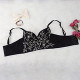 Crop Top Women Top With Pointed Cups Sexy Beaded Rhinestone Cropped NightClub Party Corset Push Up Bustier Camis Built in Bra