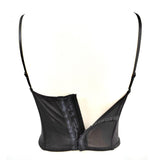 Sexy French Bras Lace Corset Nightclub Party Short Women Camis Cropped Crop Top Clothing YH8282