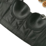Summer Crop Top With Cups Embroidered Sexy Corset Party Short Women Camis In Bra Cropped  YH8286