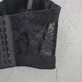 Lace Sexy See Through Crop Top To Wear Out Women Camis Summer Party Corset Push Up Bustier Bra