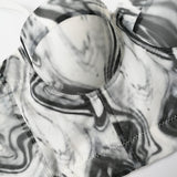 Oriental Ink Painting Sexy Corset Summer Short Women Camis In Bra Cropped Push Up Breast Crop Top