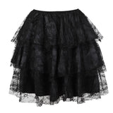 Retro Renaissance Corset Princess Palace Clothing Transparent Shoulder Sleeves Lingerie Bodyshaper straps