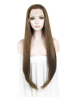 Maleficent Cosplay Long Straight Lace Front Wigs - Imstylewigs