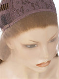 Long Honey Brown Loose Wave Synthetic Lace Front Wig - FashionLoveHunter