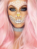 Long Pink Wave Cupcake Synthetic Lace Front Wig - FashionLoveHunter
