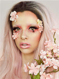 Long Soft Pink Sakura Ombre Synthetic Lace Front Wig - FashionLoveHunter