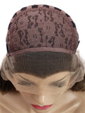 Ombre Brown Blonde Curly Lace Front Wigs Autumn-Winter