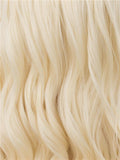 LIGHT BLONDE SPIRAL CURL Synthetic Lace Front Wig