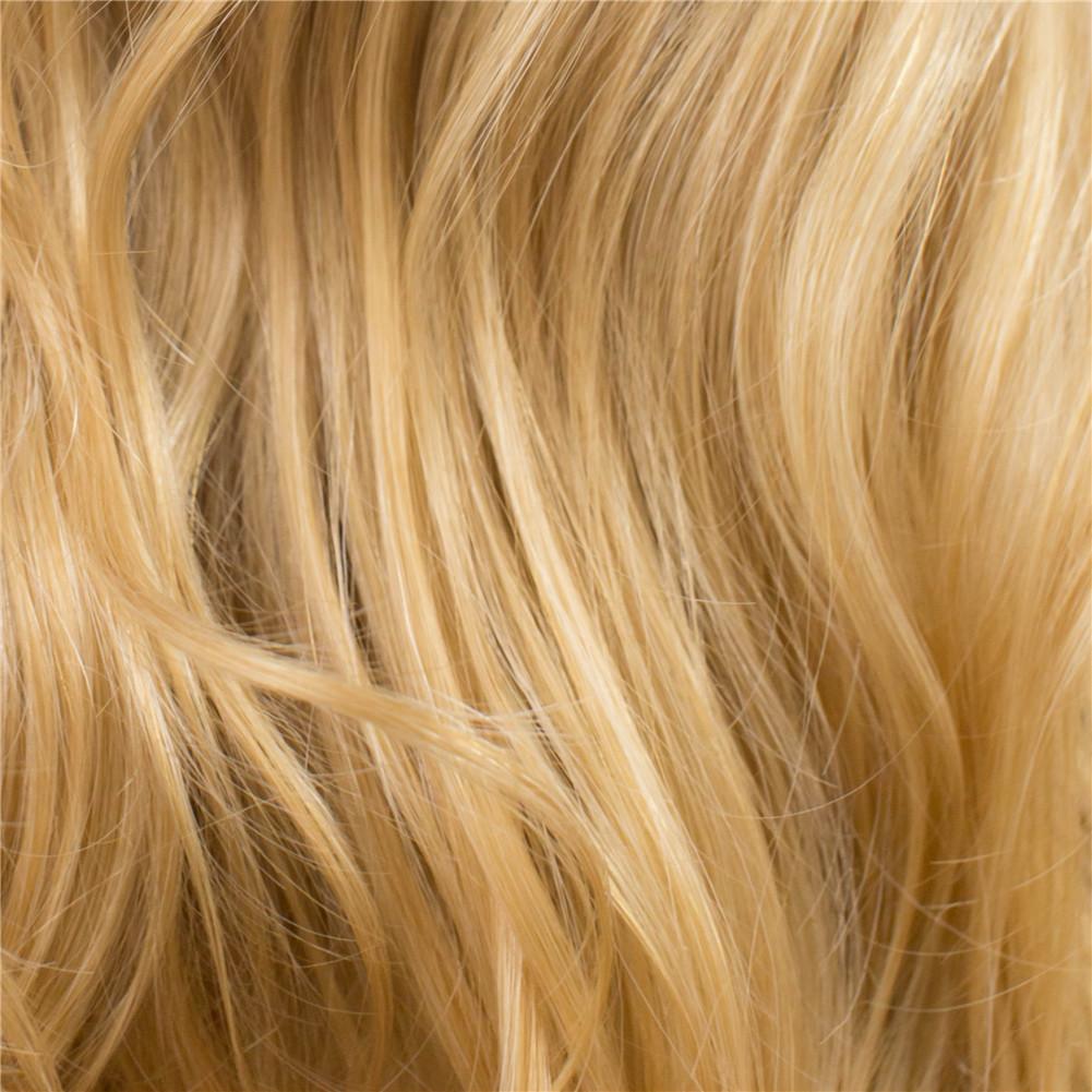 Blonde Natural Wavy Synthetic Lace Front Wig