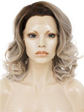 Balayage Blonde Synthetic Lace Front Wig