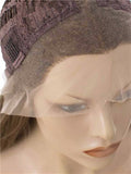 Natural Brown Shoulder Length Bob Synthetic Lace Front Wig - FashionLoveHunter
