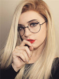 Best Seller Long Brown Golden Blonde Ombre Synthetic Lace Front Wig - FashionLoveHunter