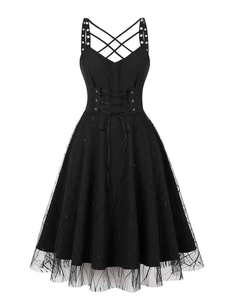black dress with short puff sleeves Ariah Black Sequin Puff Sleeve Mini Dress main image 1