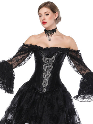 Halloween Gothic Steampunk Corset
