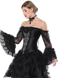 Halloween Gothic Steampunk Corset