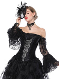 Halloween Gothic Steampunk Corset