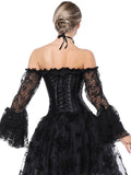Halloween Gothic Steampunk Corset