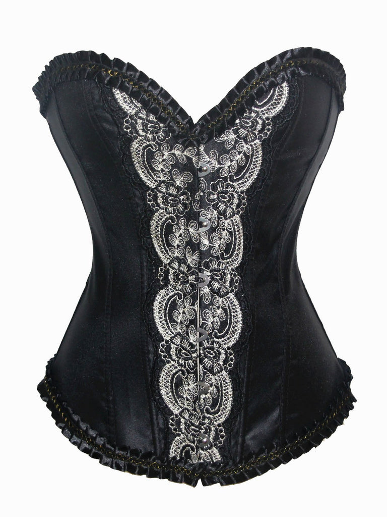 Halloween Gothic Steampunk Corset