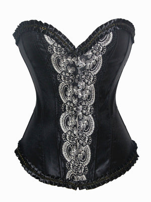 Halloween Gothic Steampunk Corset