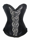 Halloween Gothic Steampunk Corset