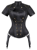 Halloween Steampunk Gothic Shawl Corset