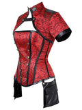 Halloween Steampunk Gothic Shawl Corset