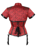 Halloween Steampunk Gothic Shawl Corset