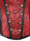 Halloween Steampunk Gothic Shawl Corset