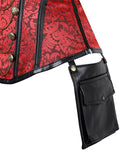 Halloween Steampunk Gothic Shawl Corset