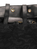 Halloween Steampunk Leather Gothic Corset